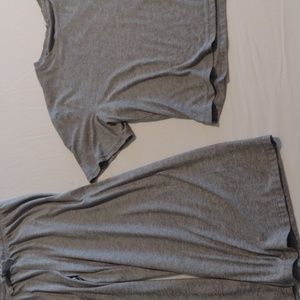 BEYOND YOGA PAJAMA SET SIZE SMALL